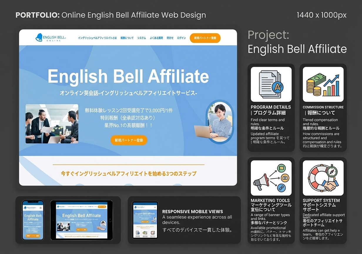 WordPressサイト制作実績