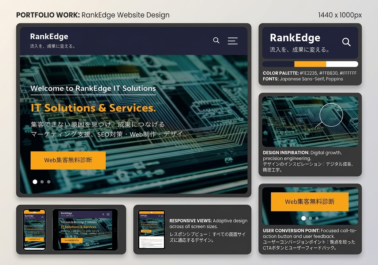 RankEdge Webサイト制作実績