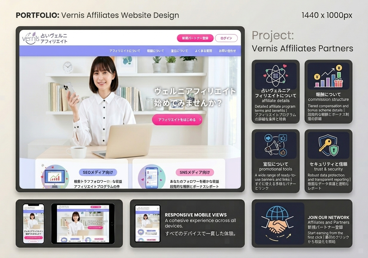 Webメディア制作実績