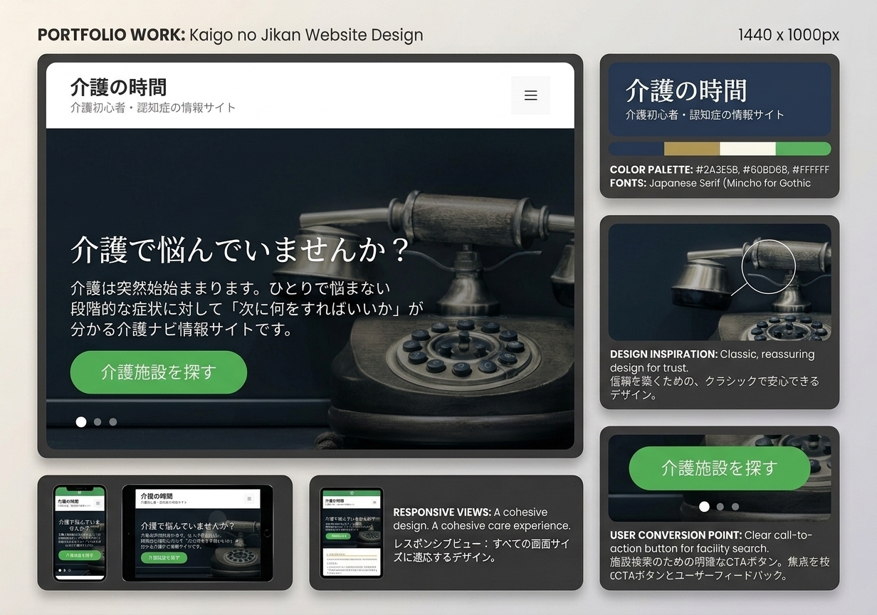 介護情報サイト制作・Web集客実績